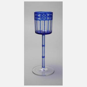 Pokalglas in der Art von Otto Prutscher