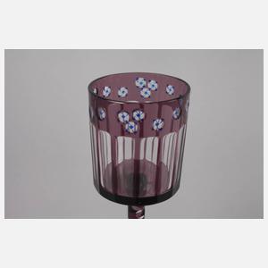 Pokalglas in der Art von Otto Prutscher