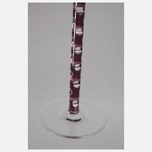Pokalglas in der Art von Otto Prutscher