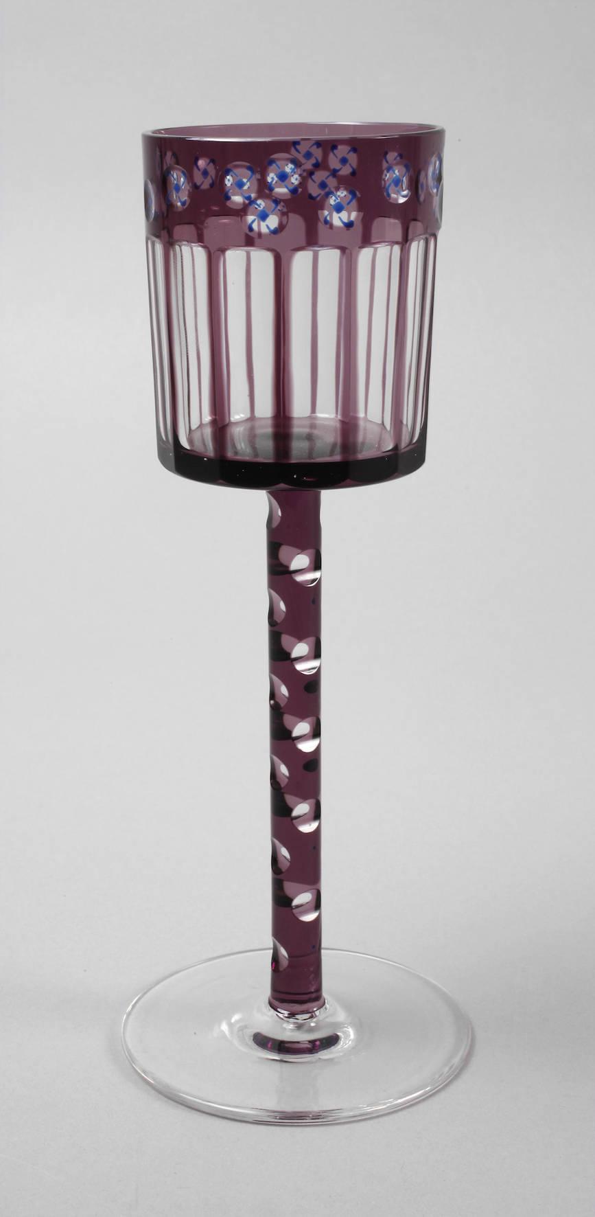 Pokalglas in der Art von Otto Prutscher