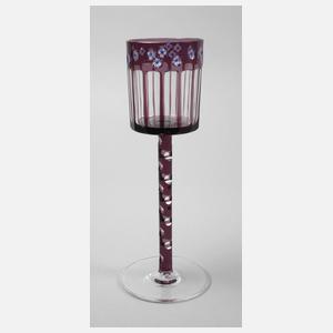 Pokalglas in der Art von Otto Prutscher
