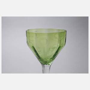 Zwei Jugendstil-Weinrömer