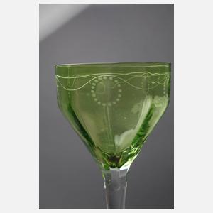 Zwei Jugendstil-Weinrömer