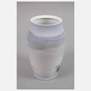 Bing & Gröndahl Vase Dünenlandschaft