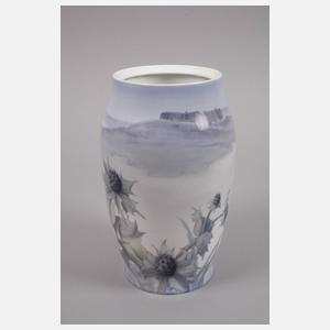 Bing & Gröndahl Vase Dünenlandschaft