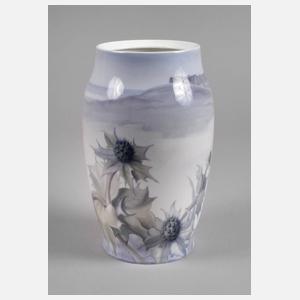 Bing & Gröndahl Vase Dünenlandschaft