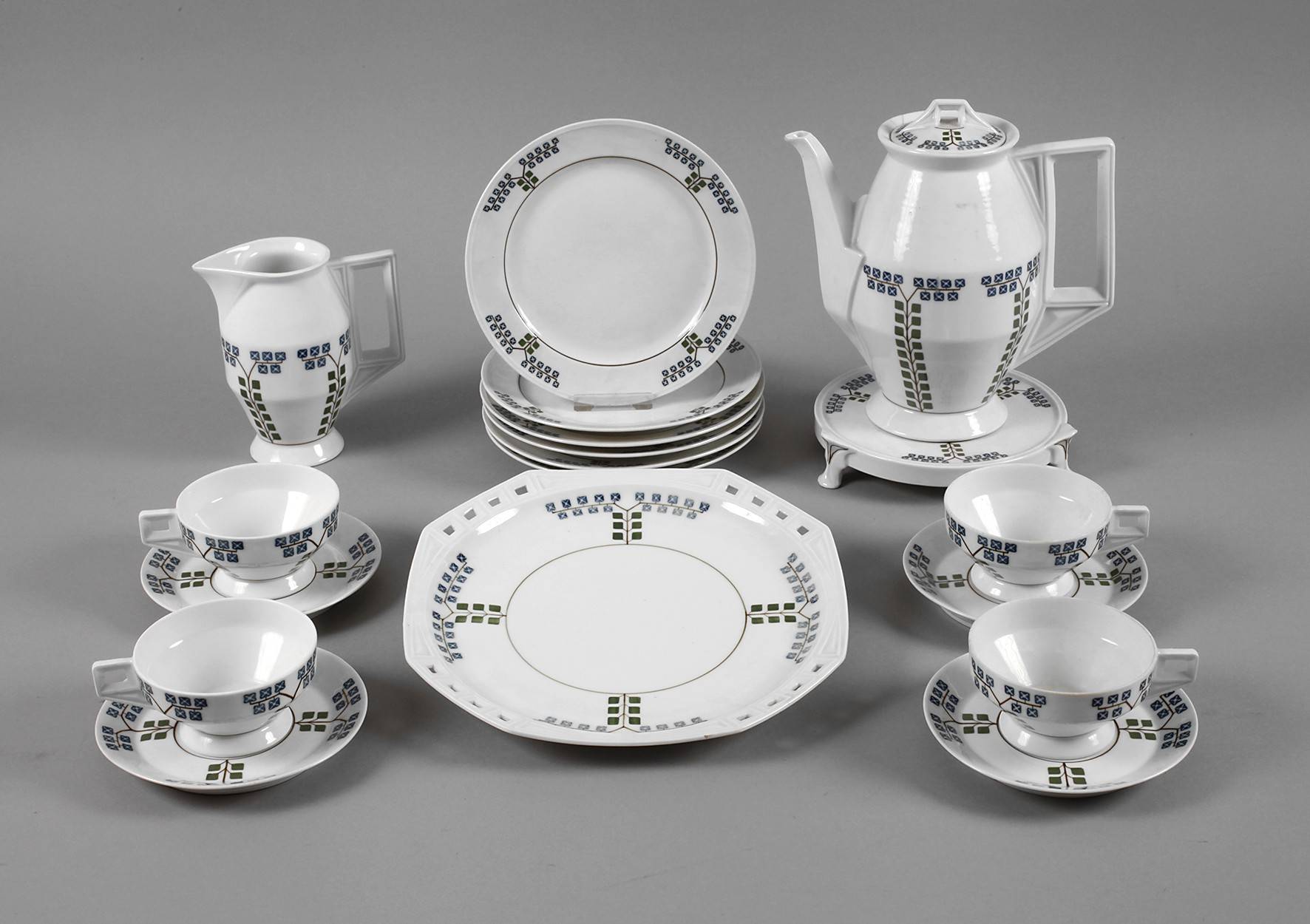 Burgau Kaffeeservice