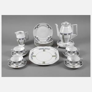 Burgau Kaffeeservice