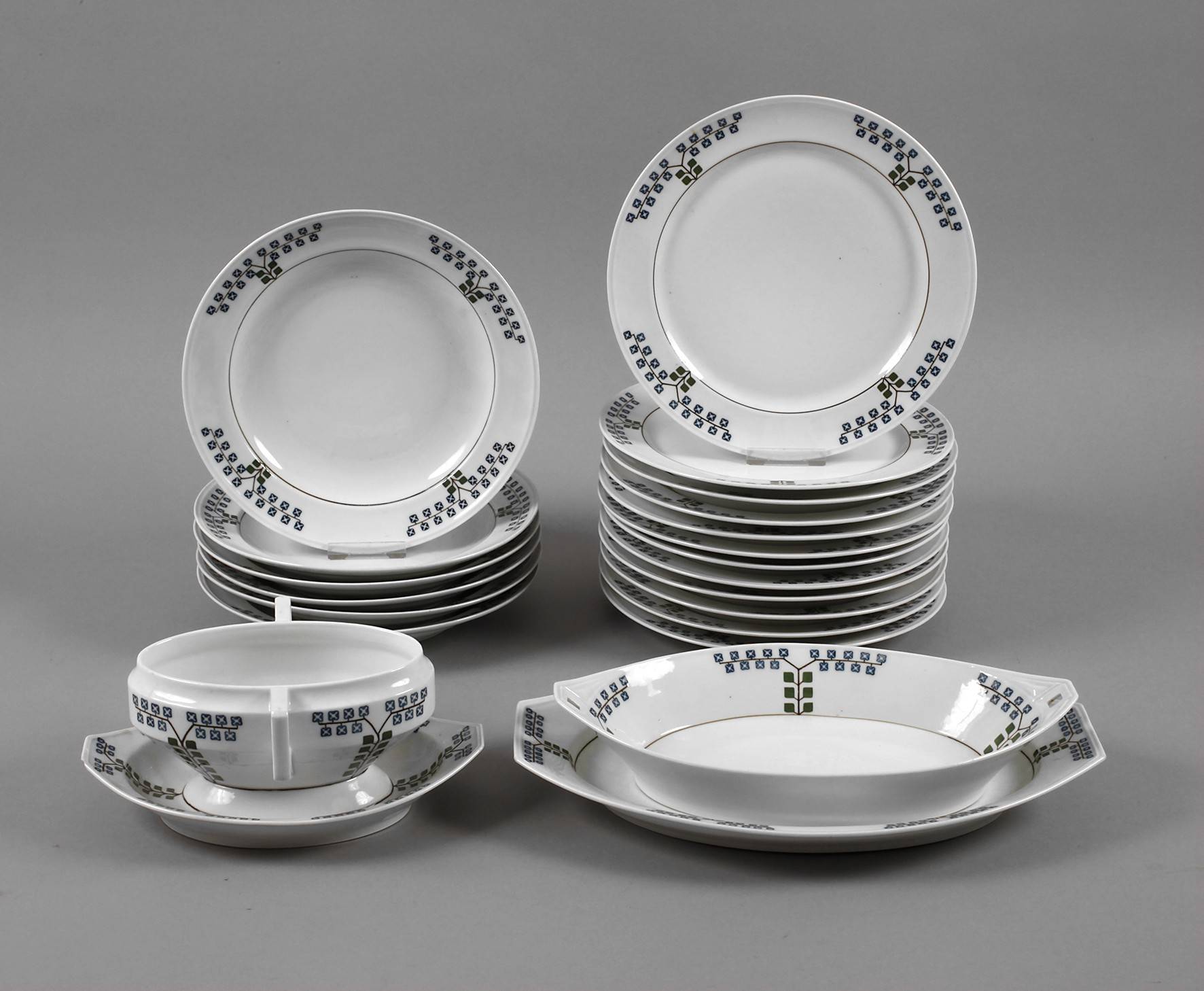 Burgau Speiseservice