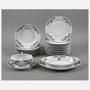 Burgau Speiseservice