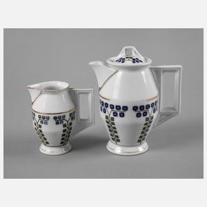 Burgau zwei Kännchen