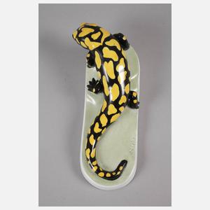 Fraureuth Feuersalamander
