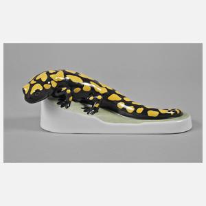 Fraureuth Feuersalamander
