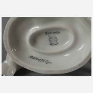 Hutschenreuther Junge mit Gänsen