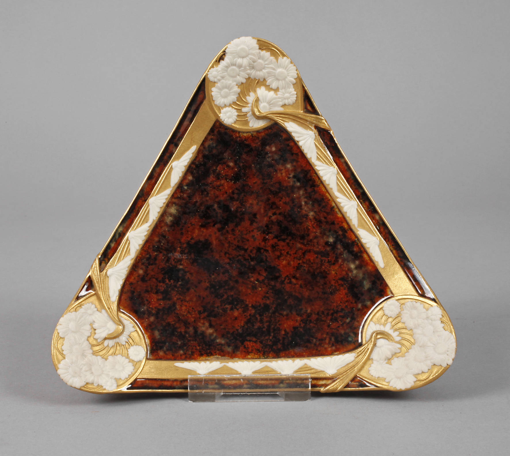 Jugendstilschale Louchet Paris