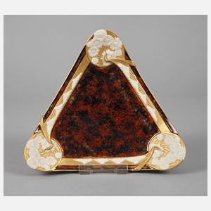 Jugendstilschale Louchet Paris