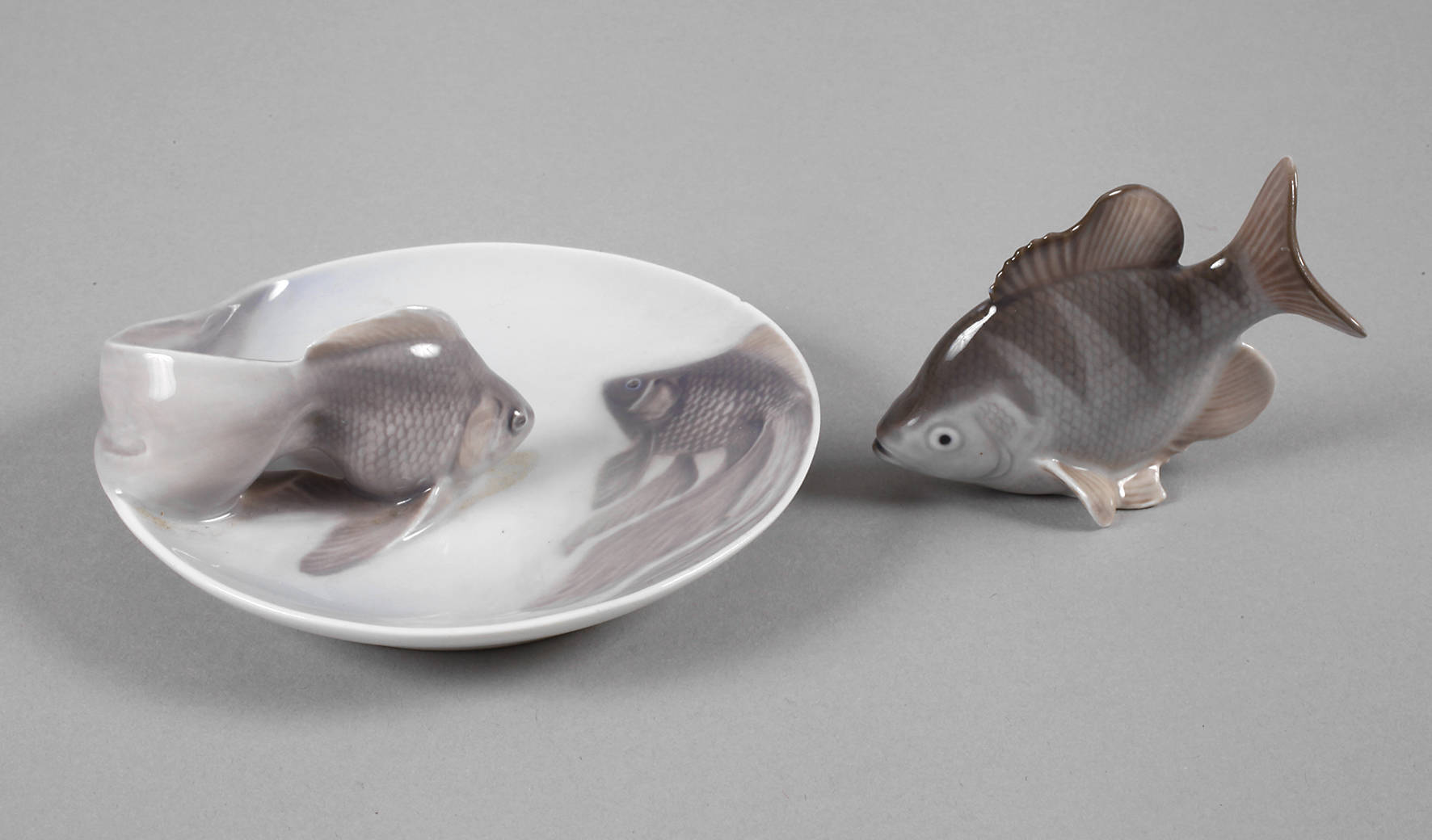 Kopenhagen Fisch und Fischschale