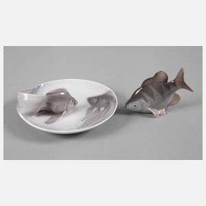 Kopenhagen Fisch und Fischschale