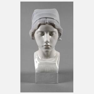 Kopenhagen Mädchenbüste