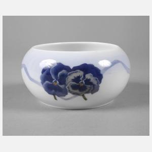 Kopenhagen Schale Stiefmütterchendekor