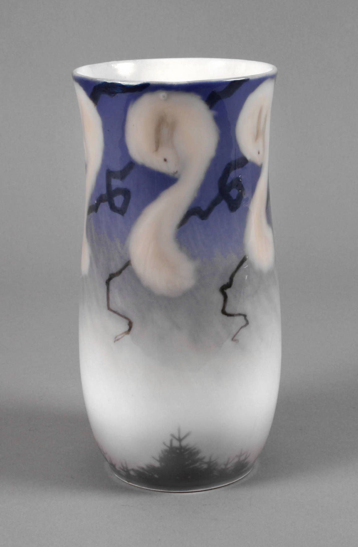 Kopenhagen Vase Eichhörnchen