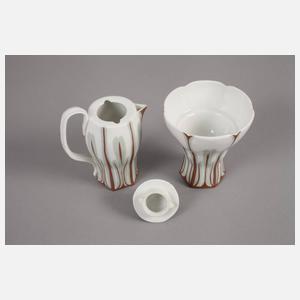 Meissen ”Krokusservice” Konrad Hentschel