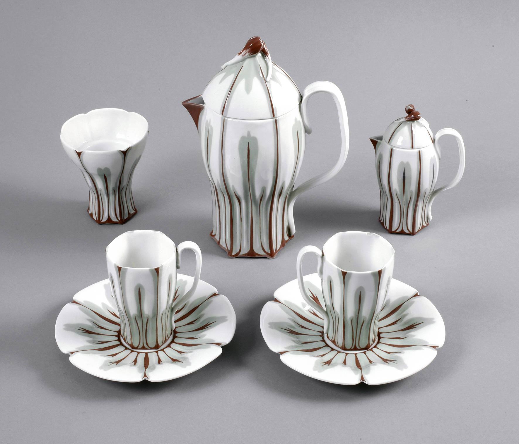 Meissen ”Krokusservice” Konrad Hentschel