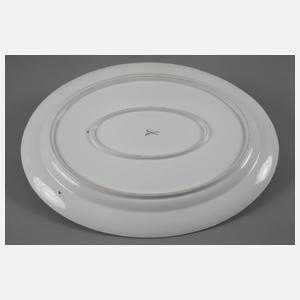 Meissen große Vorlegeplatte Jugendstil