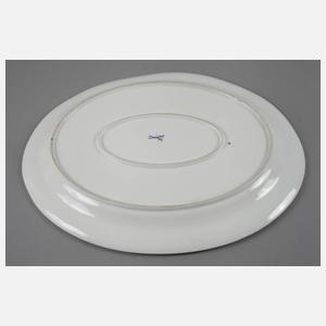 Meissen große Vorlegeplatte Jugendstil