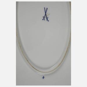 Meissen große Vorlegeplatte Jugendstil