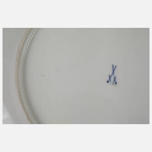 Meissen Jugendstilteller