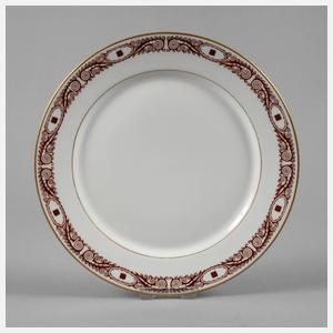 Meissen Jugendstilteller