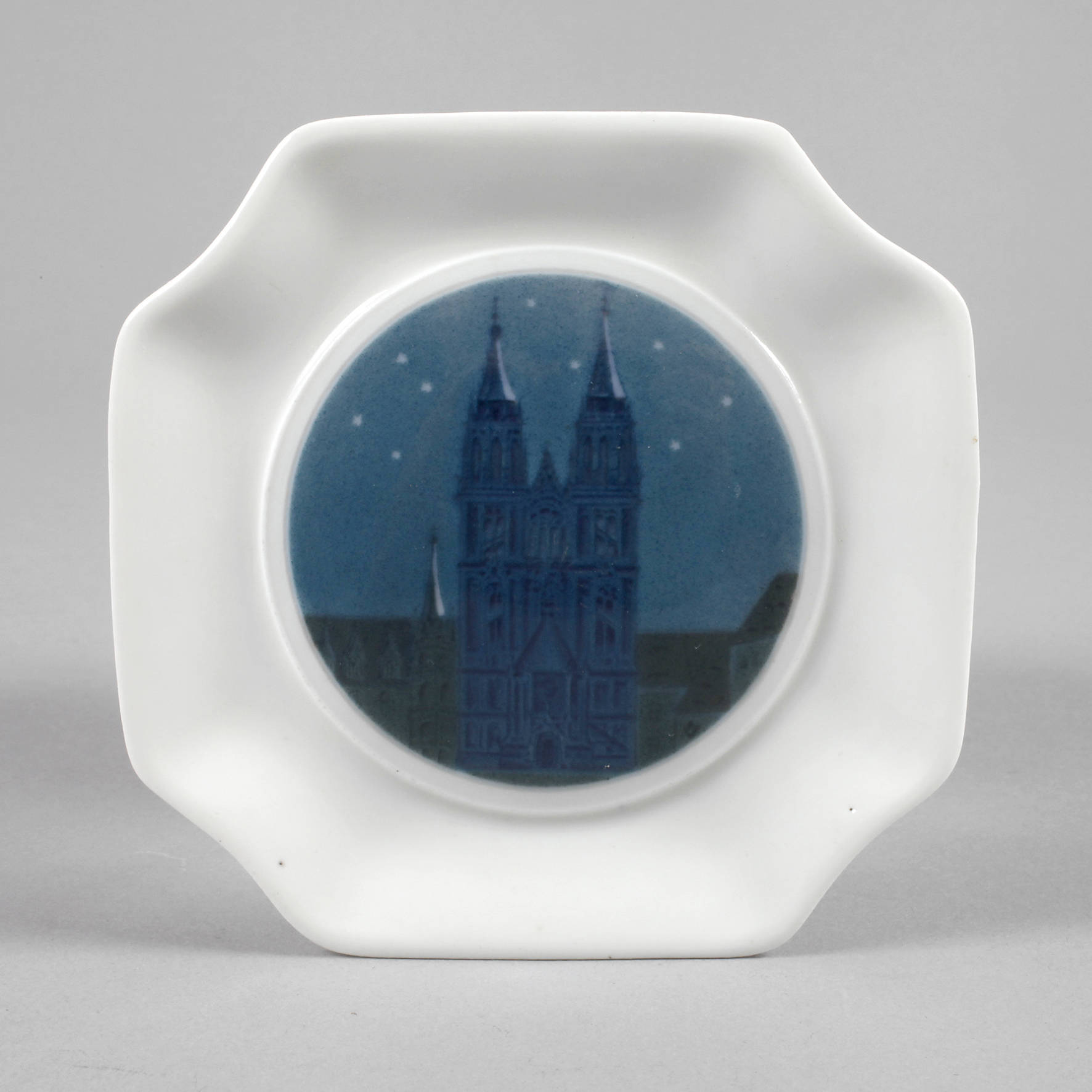 Meissen kleine Ansichtenschale Meißner Dom