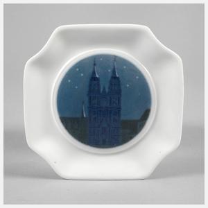 Meissen kleine Ansichtenschale Meißner Dom