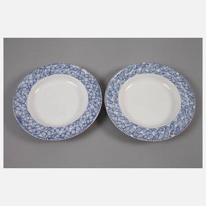 Meissen Teilservice Richard Riemerschmid