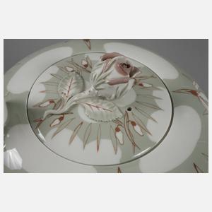 Meissen seltene Teekanne Jugendstil