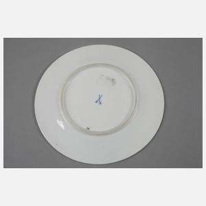 Meissen Teller Flügelmuster