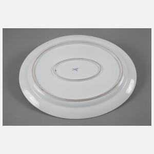 Meissen Vorlegeplatte Jugendstil