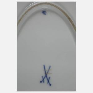 Meissen Vorlegeplatte Jugendstil