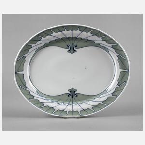 Meissen Vorlegeplatte Jugendstil