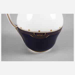 Meissen Kaffeekanne Jugendstil