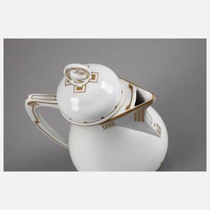 Meissen Kaffeekanne Jugendstil