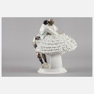 Meissen ”Harlekin und Columbine”