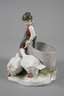 Meissen ”Knabe mit zwei Gänsen”