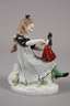 Meissen ”Mädchen mit Puppe und Blumenkorb”