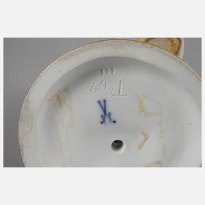 Meissen ”Mädchen mit Wachtelhund”