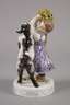 Meissen ”Mädchen mit Ziege”
