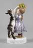 Meissen ”Mädchen mit Ziege”