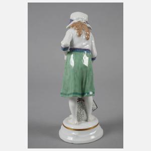 Meissen Figur ”Zwei Kinder am Strand”