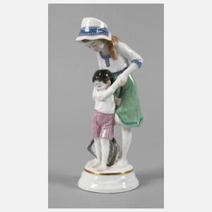 Meissen Figur ”Zwei Kinder am Strand”